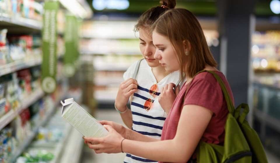 cómo leer etiquetas nutricionales