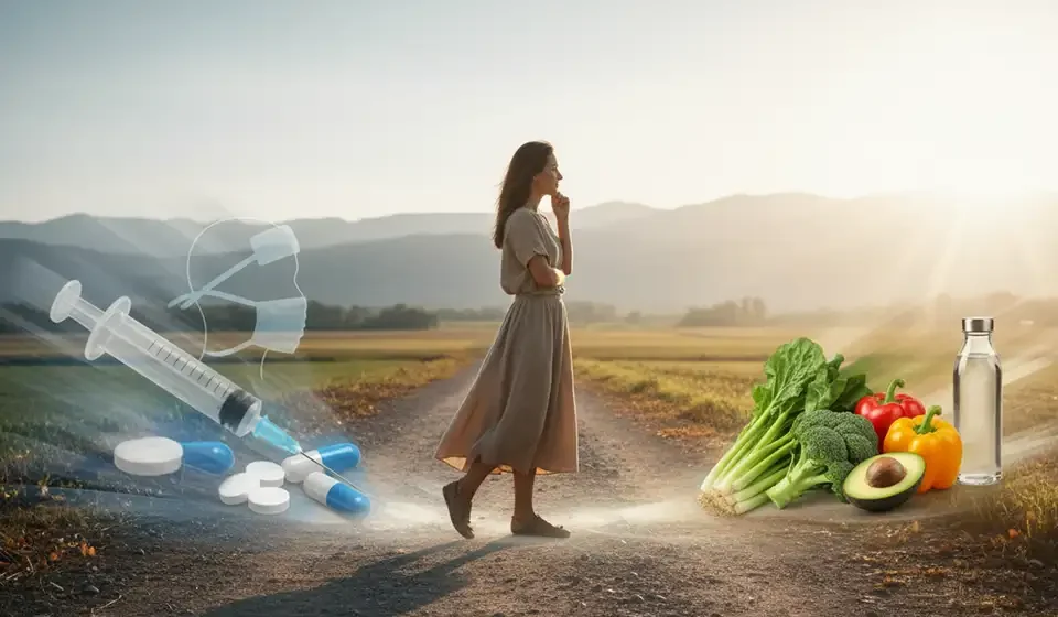 cambiar el estilo de vida para perder peso