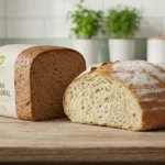 pan integral y azúca