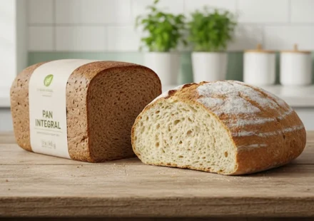 ¿Pan integral o pan disfrazado? Lo que las etiquetas no te cuentan pan integral y azúca